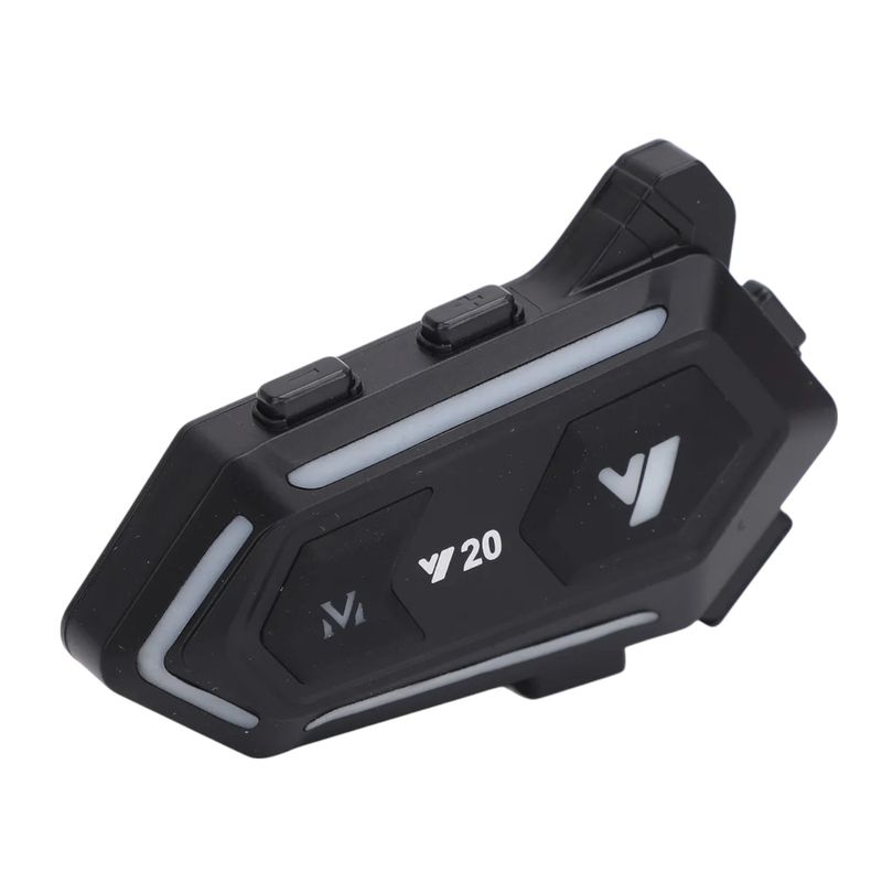 GENERICO - Intercomunicador Bluetooth Con Luz Led Y Reduccion De Ruido