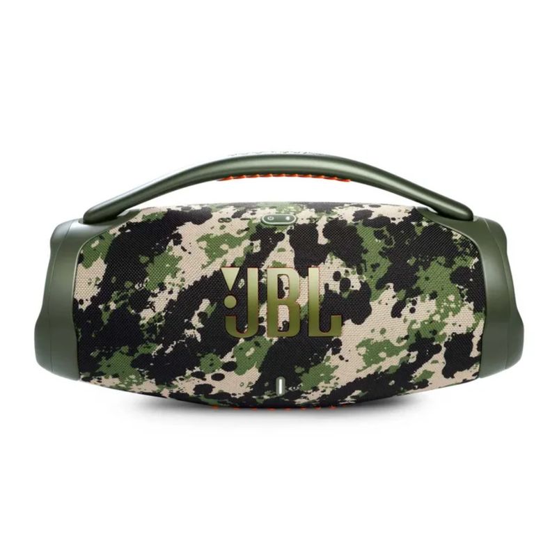 JBL - Parlante JBL Inalámbrico Boombox 3 80W Verde Camuflado
