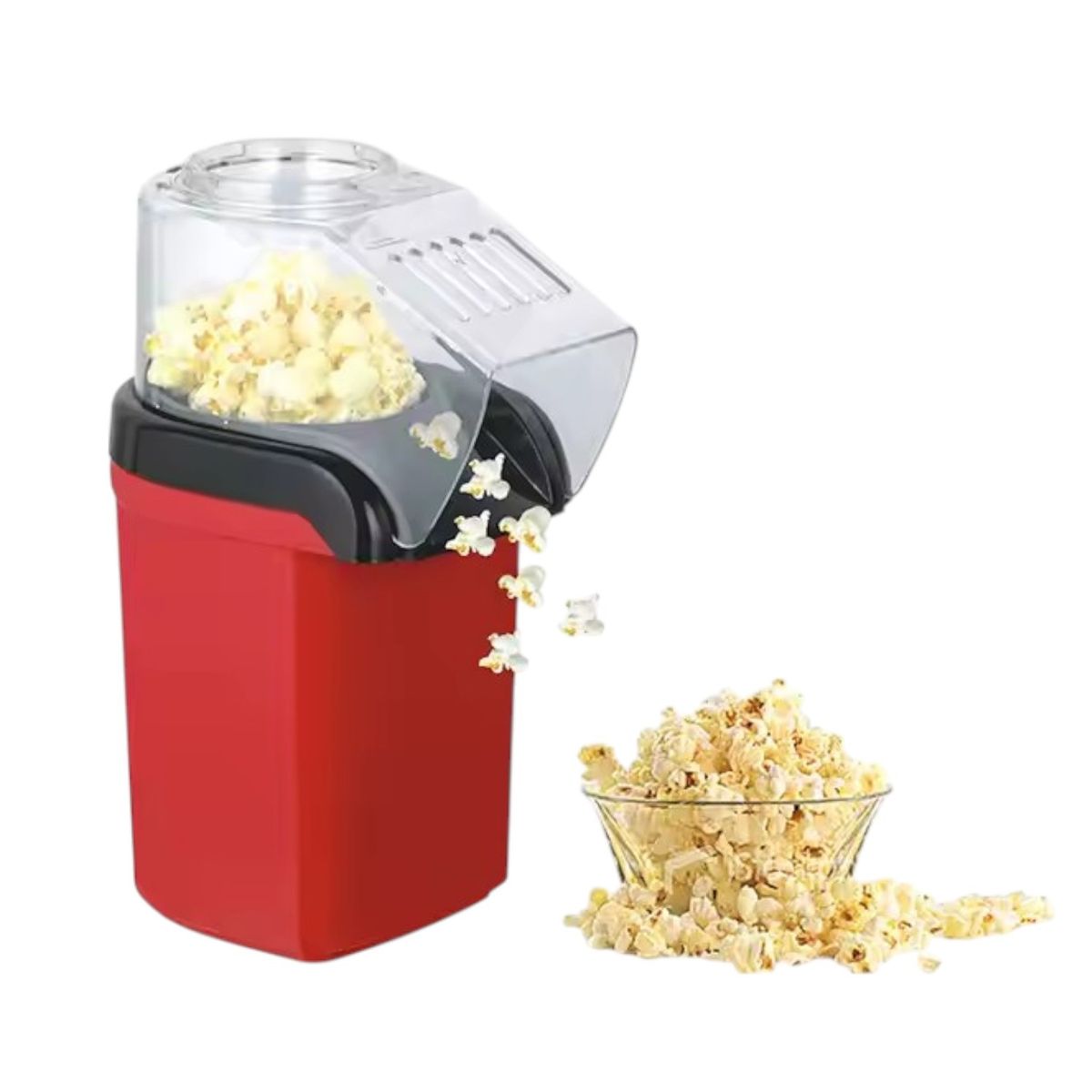 GENERICO - Crispetera Electrica De Aire Para Palomitas En Minutos