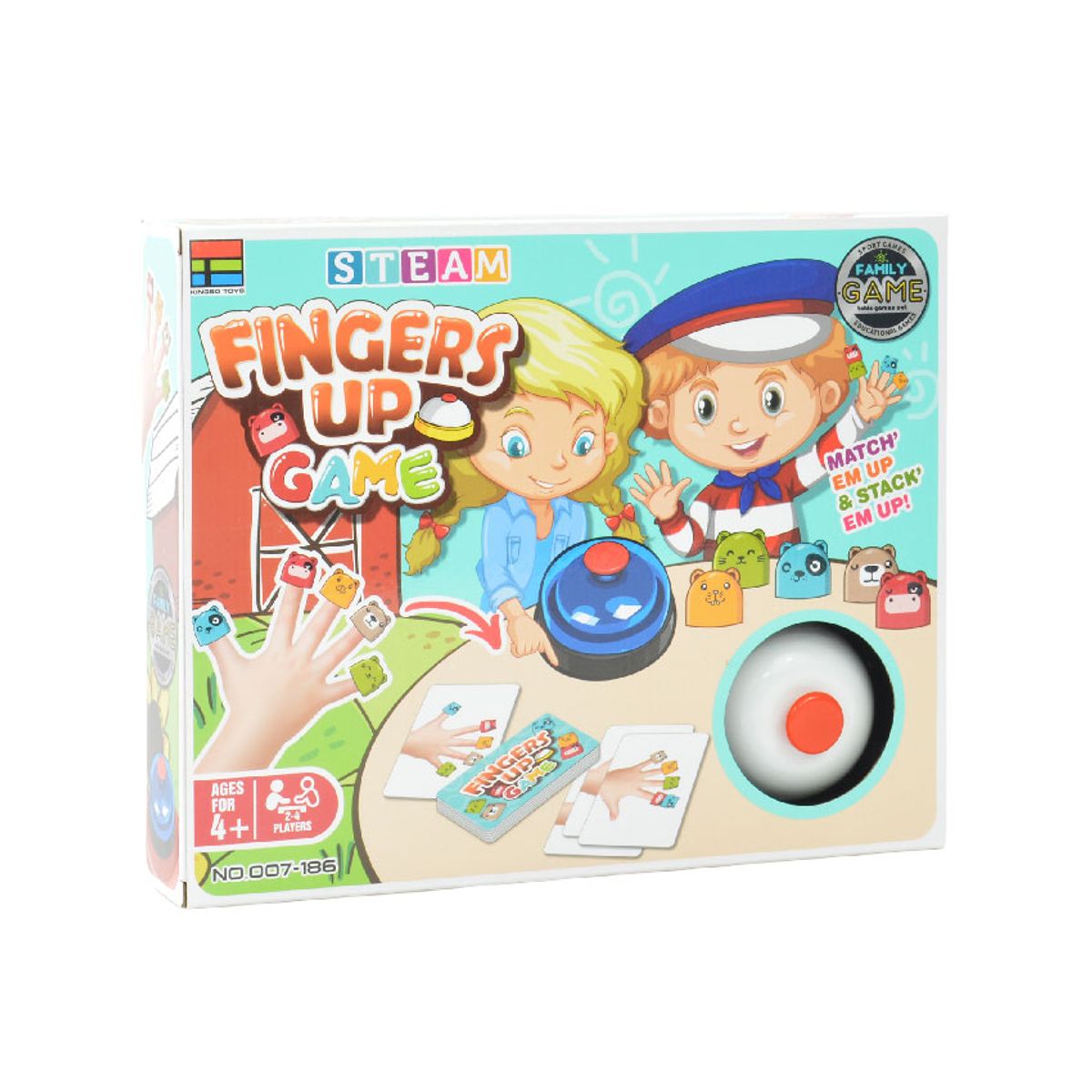 RONDA - Fingers up game