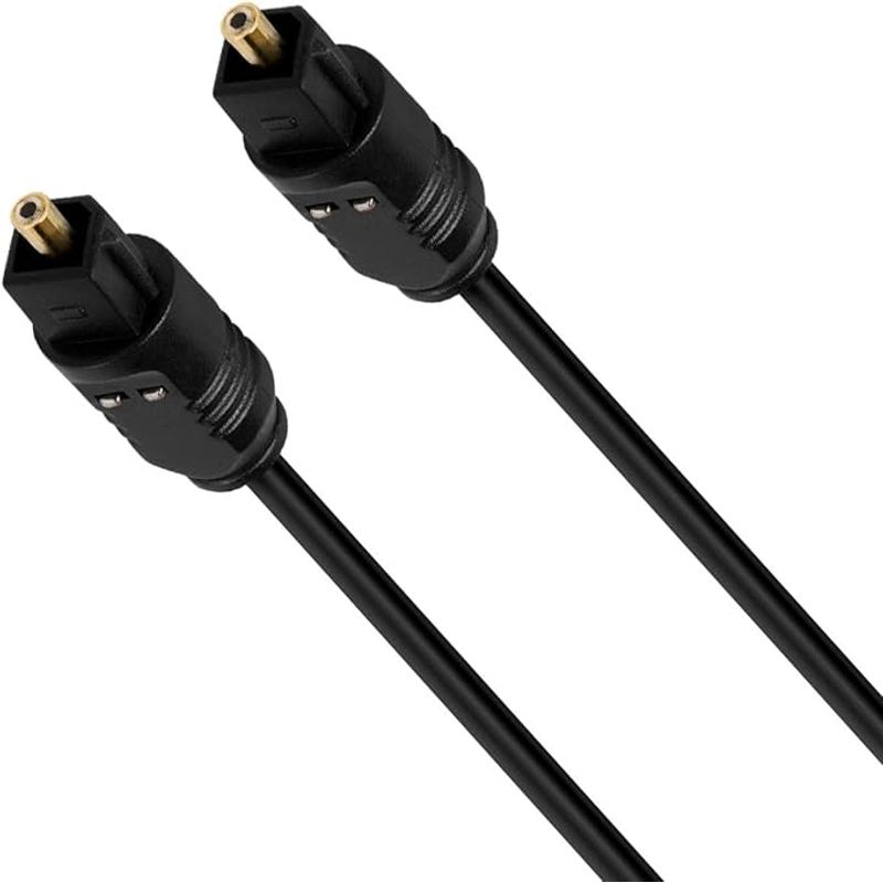GENERICO - Cable De Audio Optico Digital 3 Metros Toslink