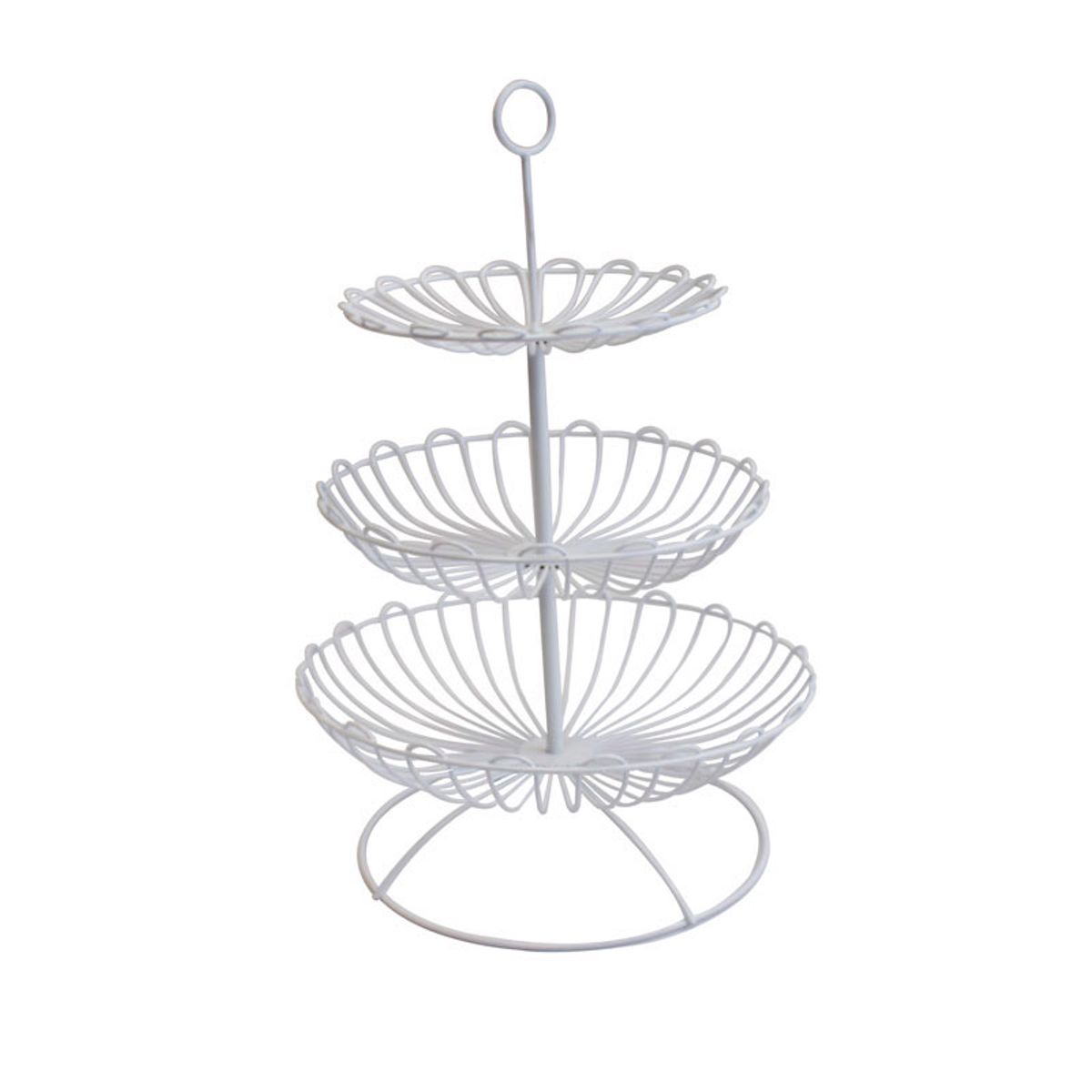 NO NO - Frutero Organizador En Alambre