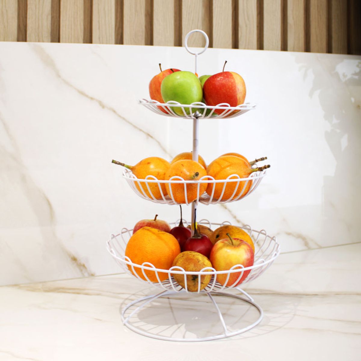 NO NO - Frutero Organizador En Alambre