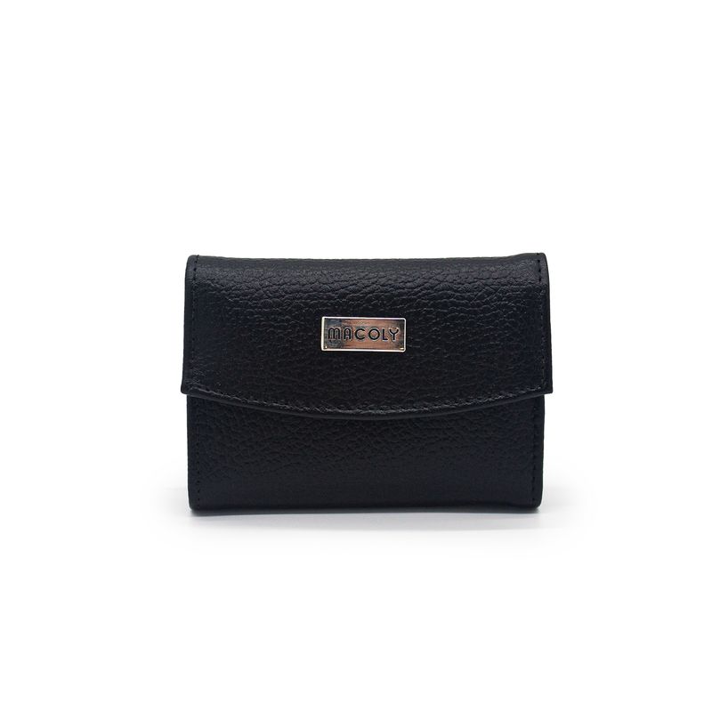 MACOLY - Billetera mini macoly a035 cuero