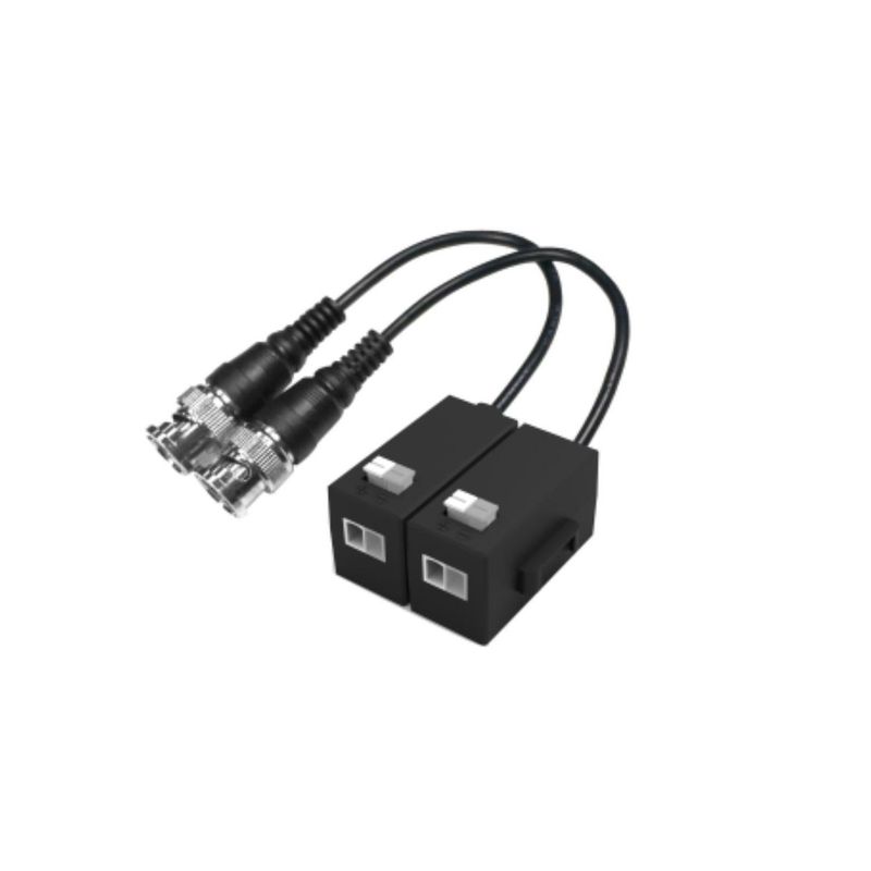 DAHUA - Par de Video balun pasivo HDCVCVBSAHDTVI