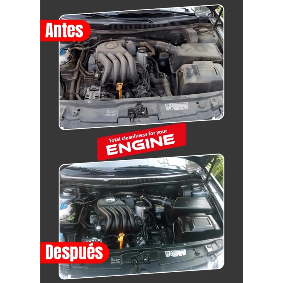 MAGIC WASH - Serie E Engine Limpiador De Motor