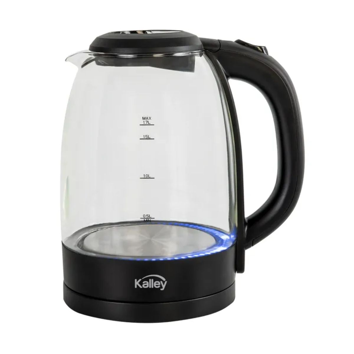 KALLEY - Hervidor de agua KALLEY K-HAV Vidrio 1,7 Lts