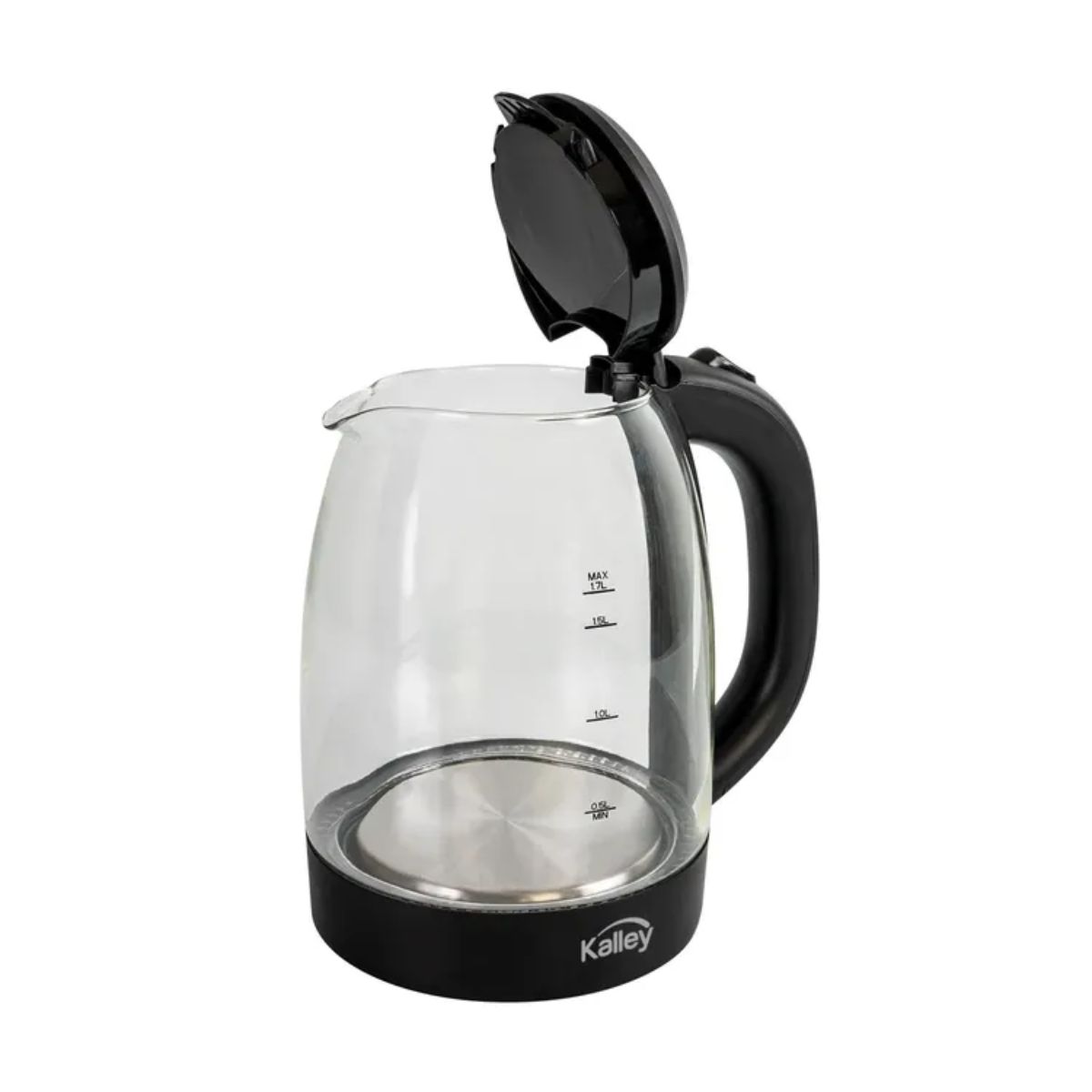 KALLEY - Hervidor de agua KALLEY K-HAV Vidrio 1,7 Lts