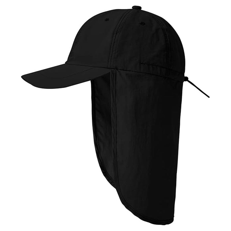 GENERICO - Gorra O Cachucha Safari Tapa Cuello En Dril Uni Color