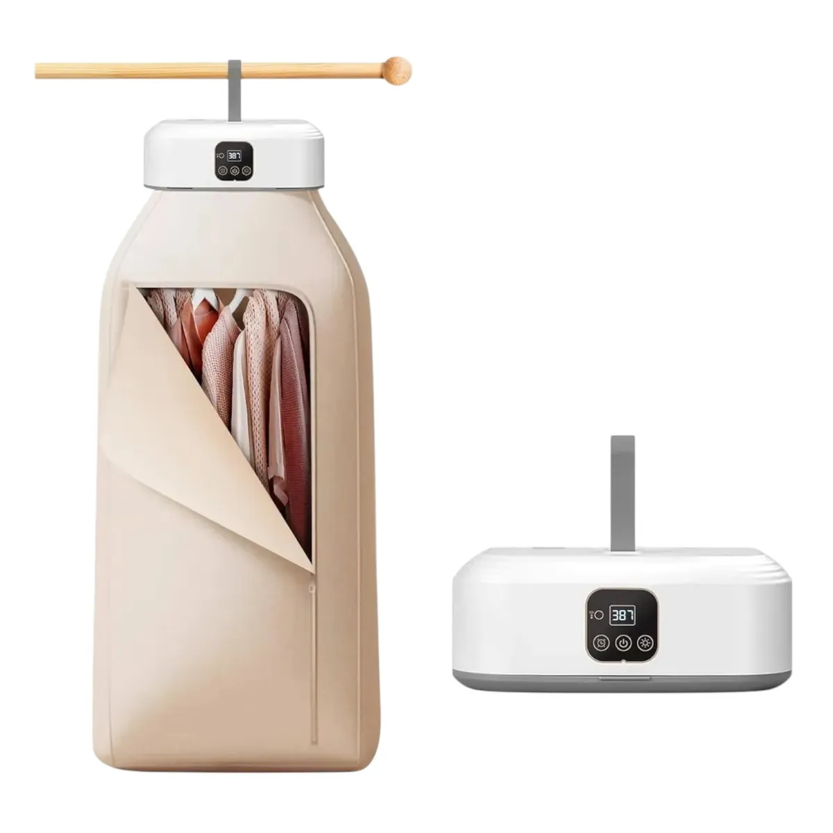 GENERICO - Secador De Ropa Portatil Que Elimina Humedad Y Malos Olores