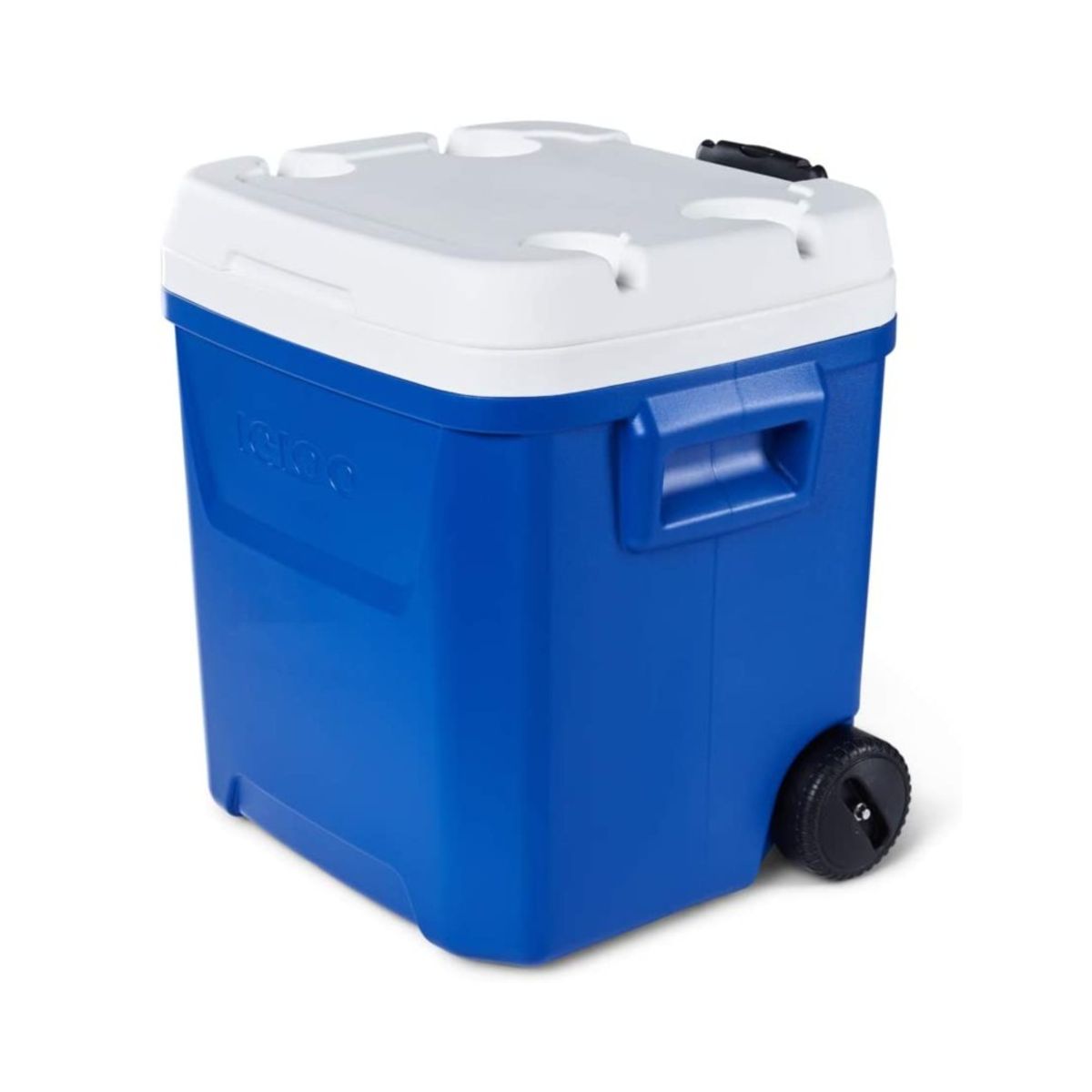 IGLOO - Nevera Portátil Igloo Laguna 56 L 60 QT Con Ruedas Azul