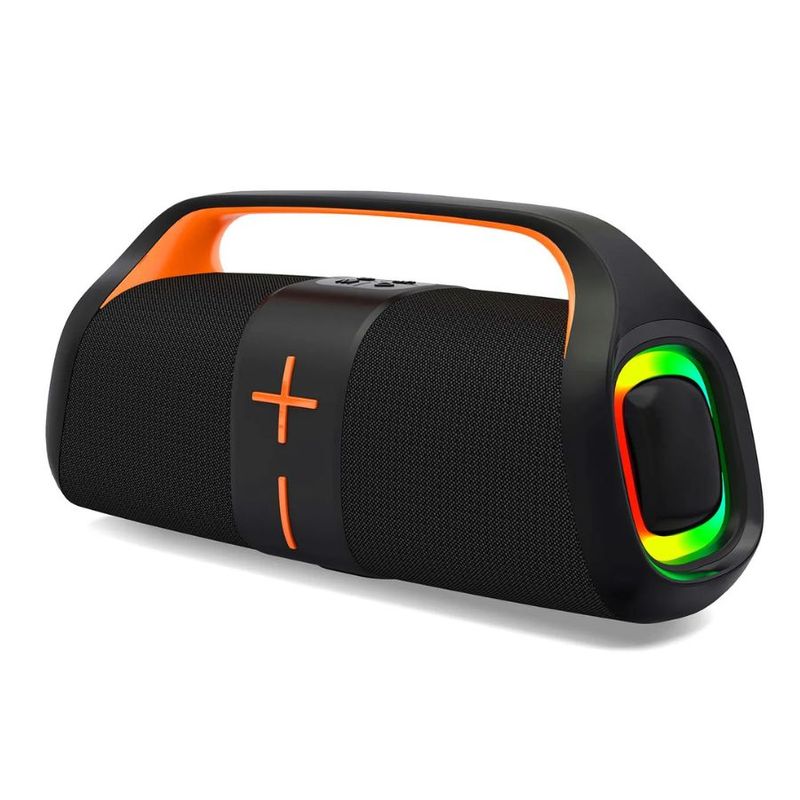 BOWMANN - Parlante Portatil Bluetooth TWS Con FM 30W Bowmann BTS-450X