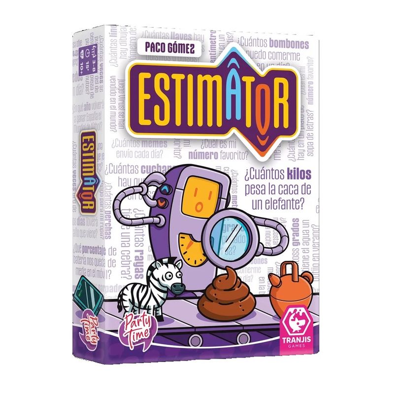 GENERICO - Juego de Mesa Estimator