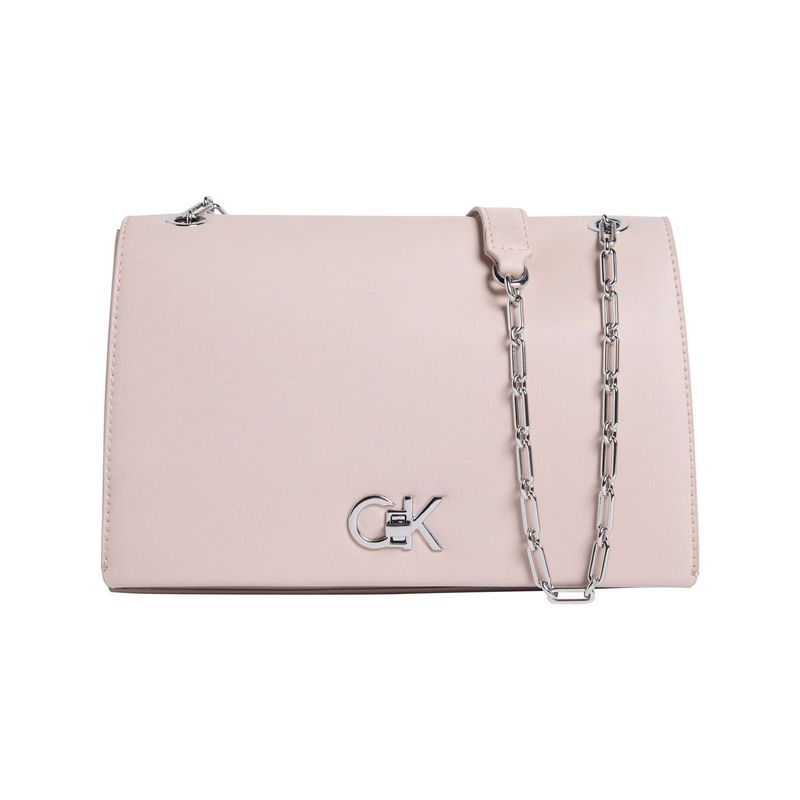 CALVIN KLEIN - Bolso rosado cruzado convertible Calvin Klein