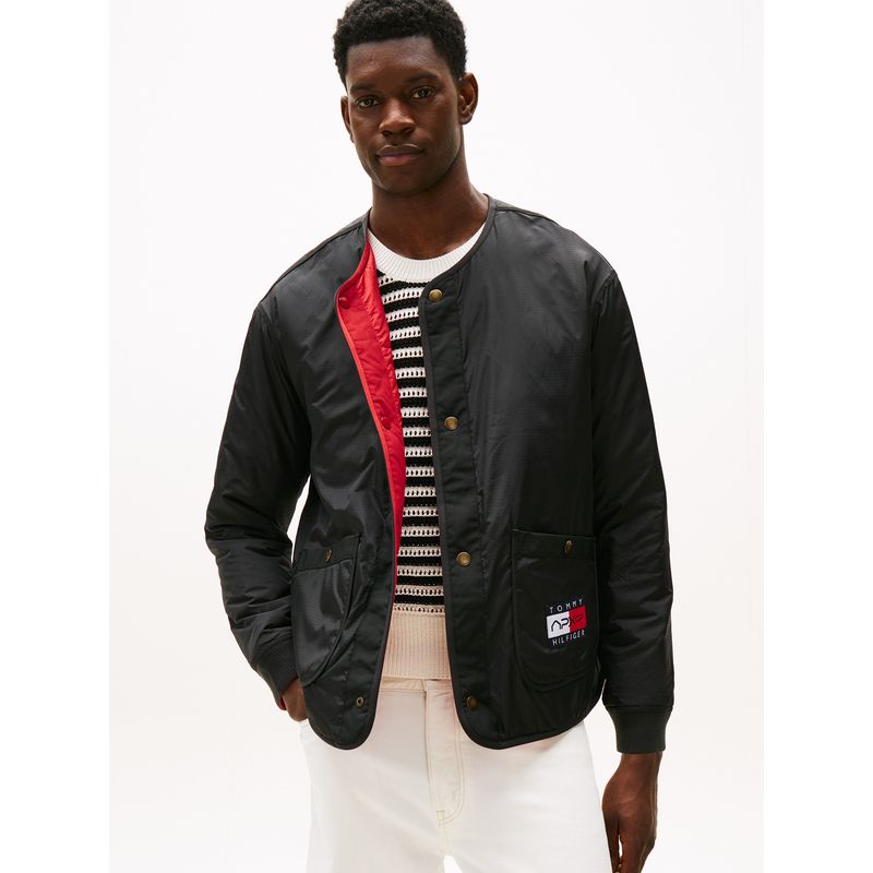 TOMMY HILFIGER - Chaqueta roja acolchada reversible colección APXGP Tommy Hilfiger
