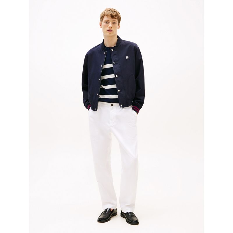 TOMMY HILFIGER - Rompe azul viento bomber reversible Tommy Hilfiger