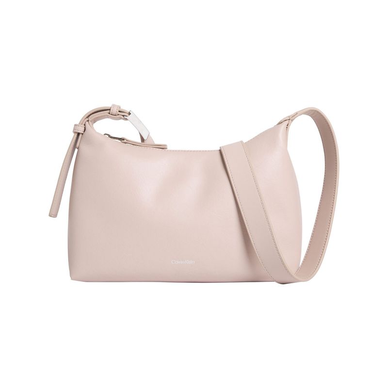 CALVIN KLEIN - Bolso rosado cruzado con mini logo grabado Calvin Klein