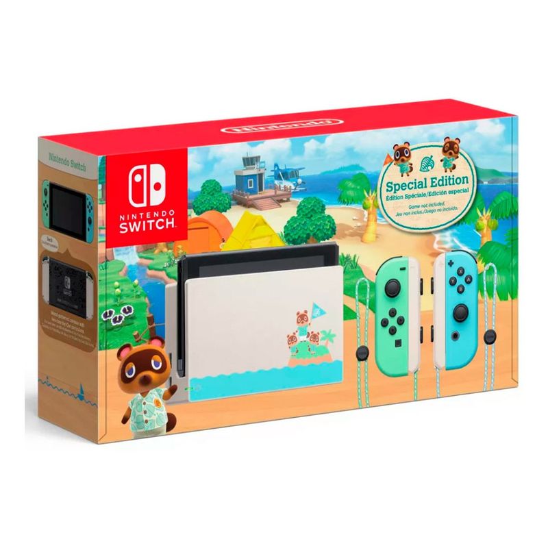 NINTENDO - Nintendo Switch Edición Animal Crossing