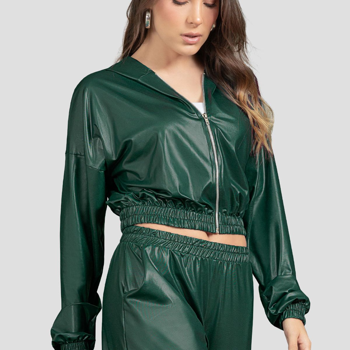 MARKETING PERSONAL - Chaqueta Mujer Verde Pino Mp 110981