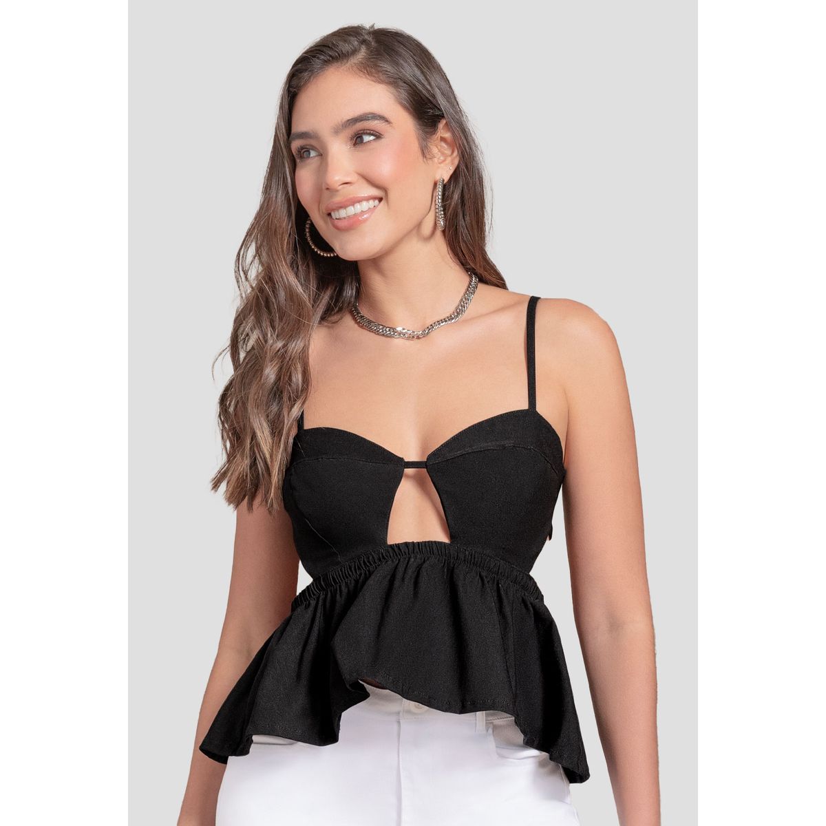 MARKETING PERSONAL - Blusa Mujer Negro Mp 111232