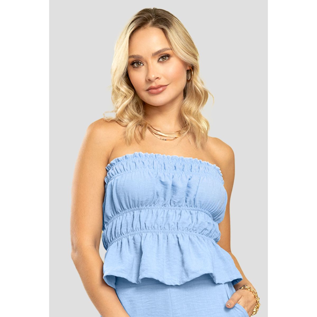 MARKETING PERSONAL - Blusa Mujer Hortensia Mp 111279