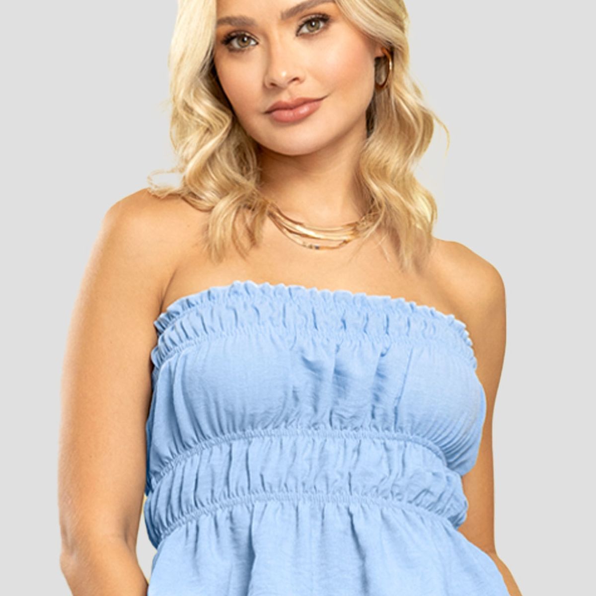 MARKETING PERSONAL - Blusa Mujer Hortensia Mp 111279