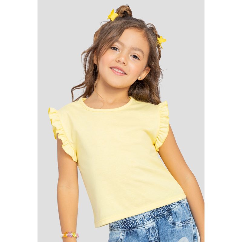 MARKETING PERSONAL - Camiseta Paq X2 Infantil Femenino Bicolor Mp 111116