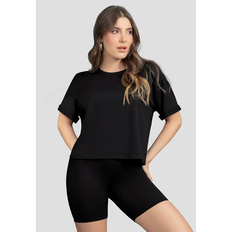 MARKETING PERSONAL - Conjunto Mujer Negro Mp 110978