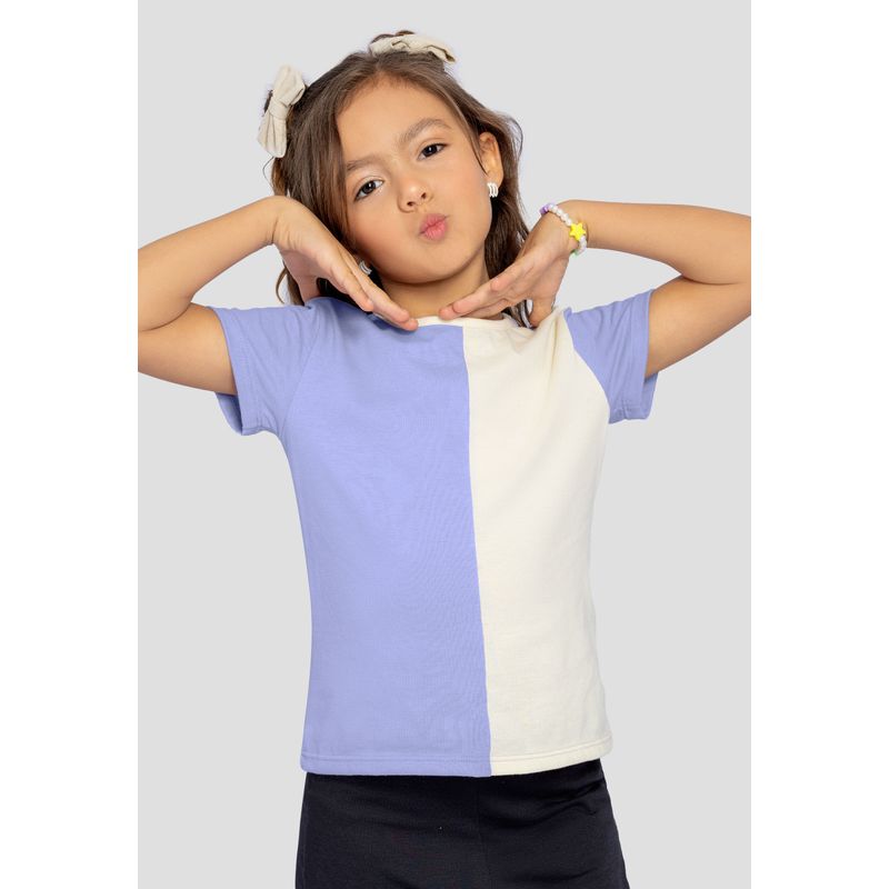 MARKETING PERSONAL - Camiseta Infantil Femenino Hortensia Mp 111115