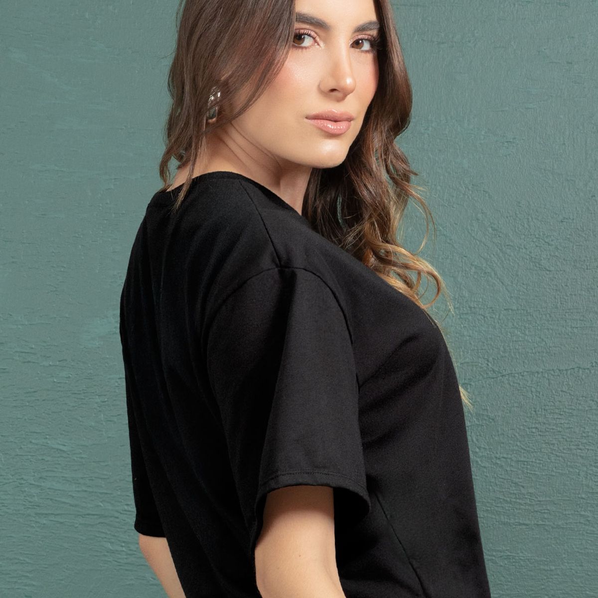 MARKETING PERSONAL - Camiseta Mujer Negro Mp 110983