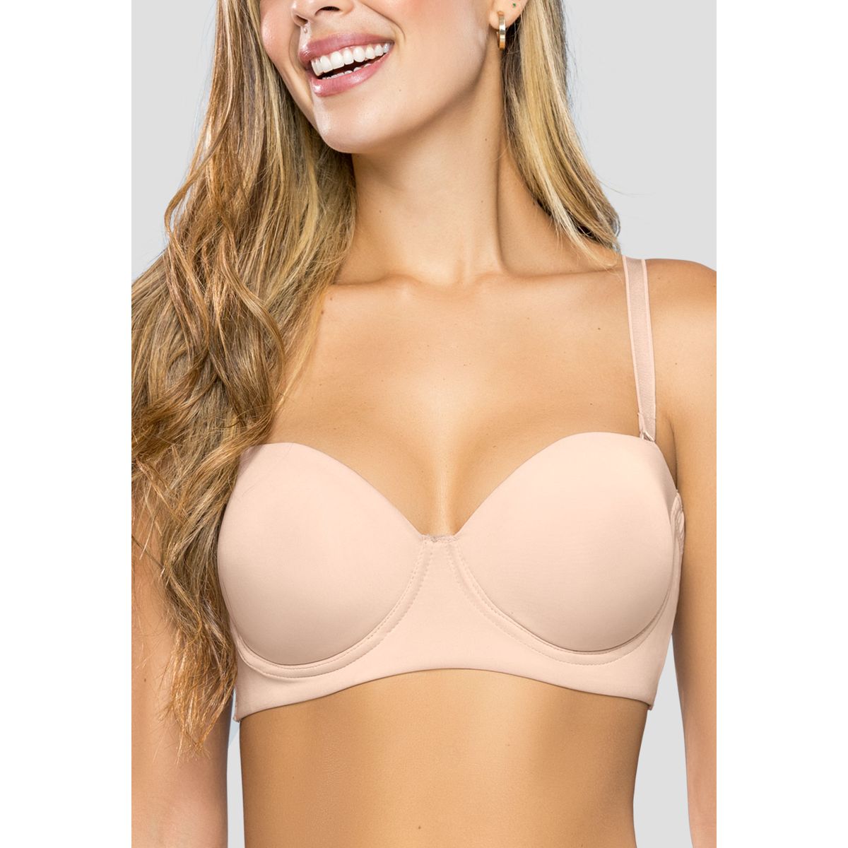 FORMAS INTIMAS - Brasier Mujer Poma Rosa Fi 96475