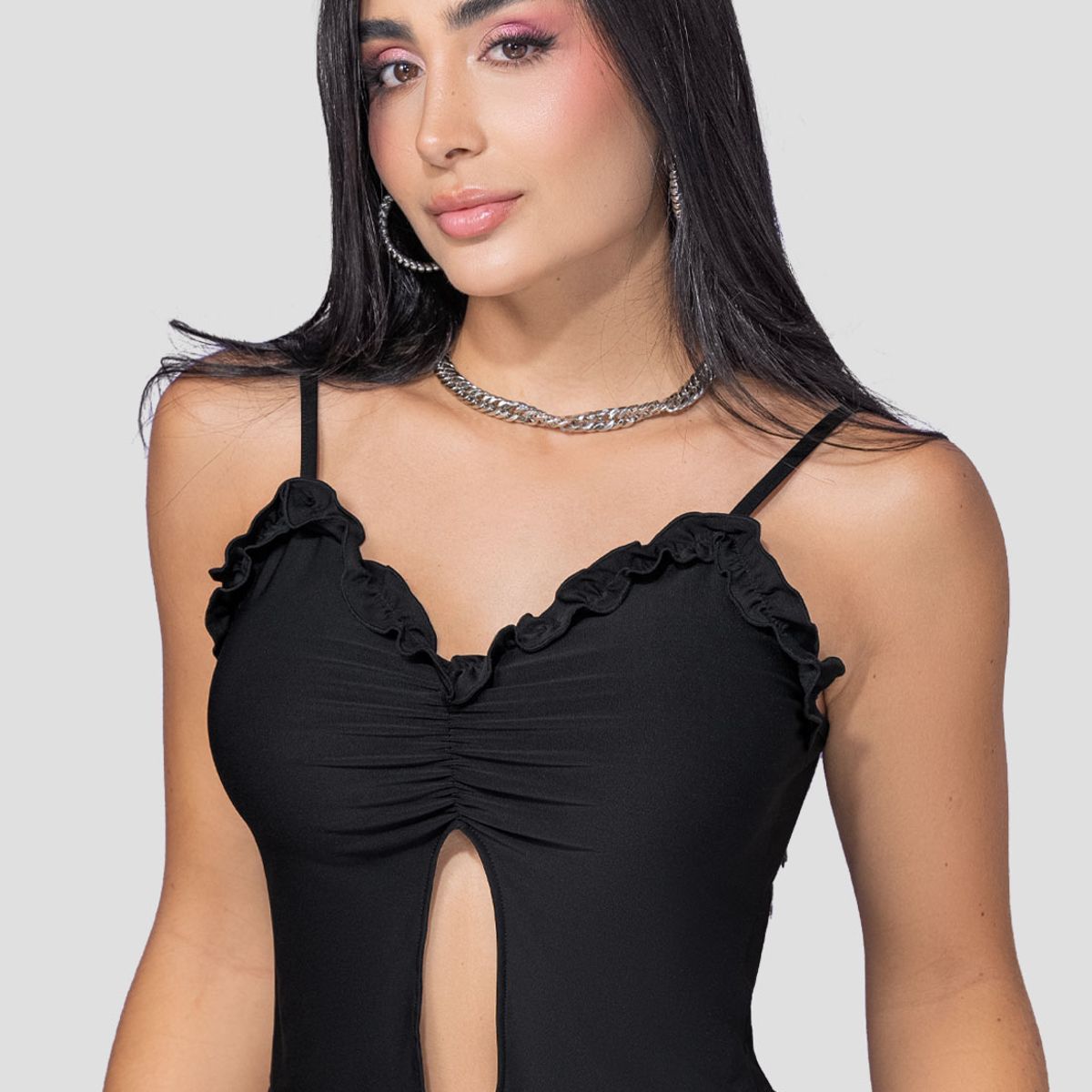 MARKETING PERSONAL - Blusa Mujer Negro Mp 110273