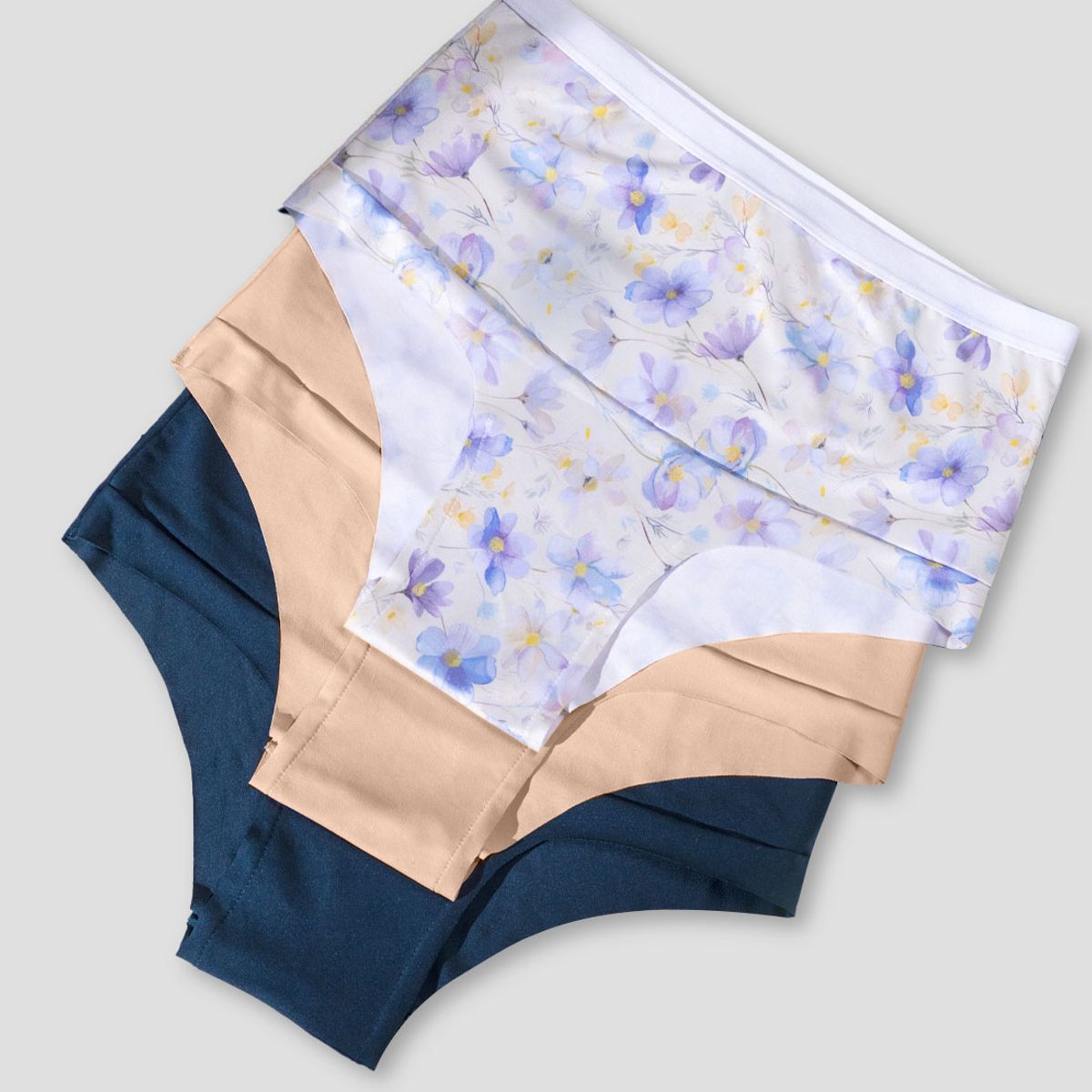 FORMAS INTIMAS - Cachetero Paq X3 Mujer Multicolor Fi 111235