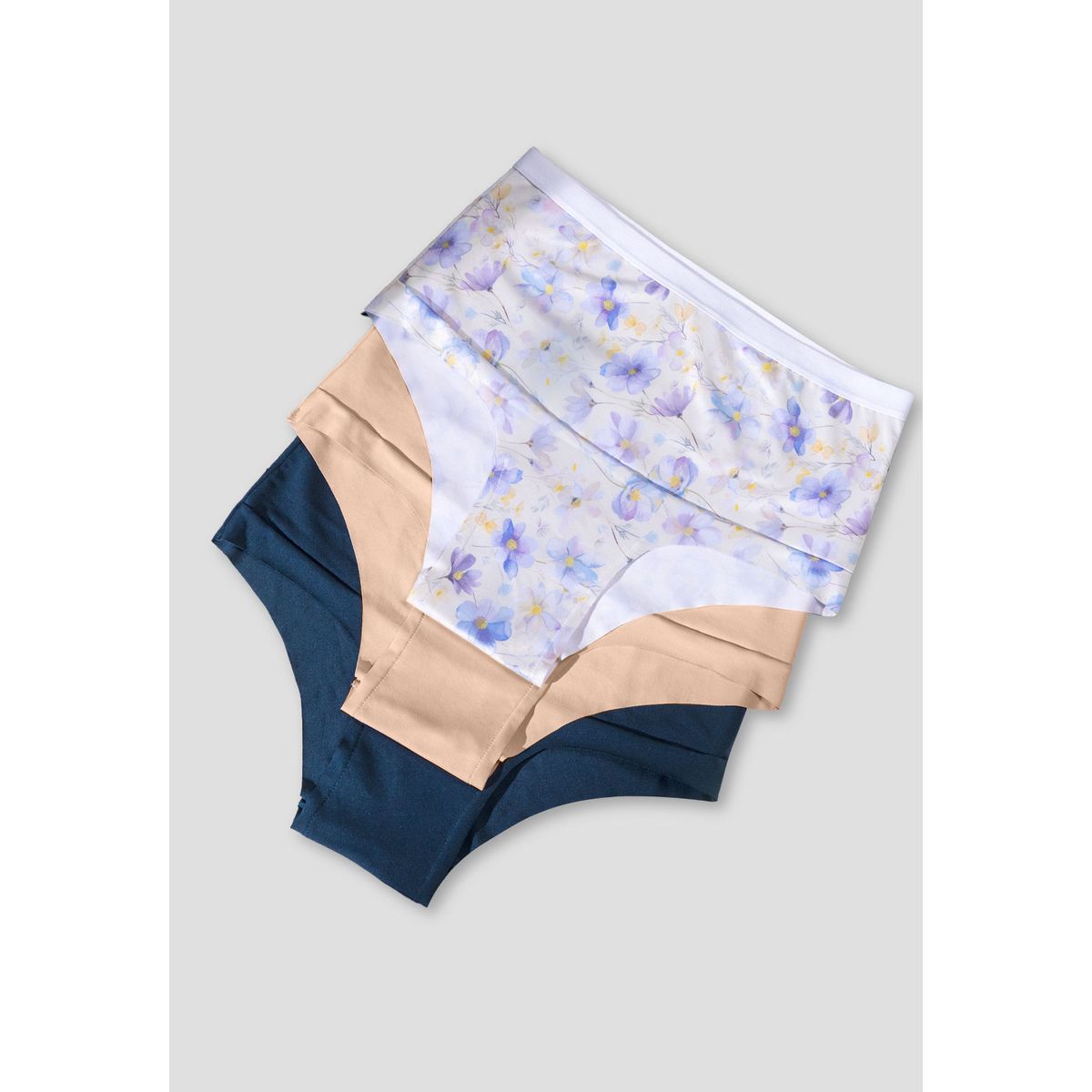 FORMAS INTIMAS - Cachetero Paq X3 Mujer Multicolor Fi 111235