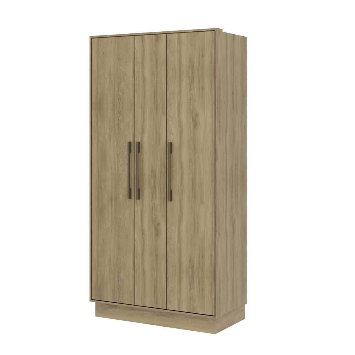 BERTOLINI - Closet armario de 92cm 3 puertas 2 cajones en MDP