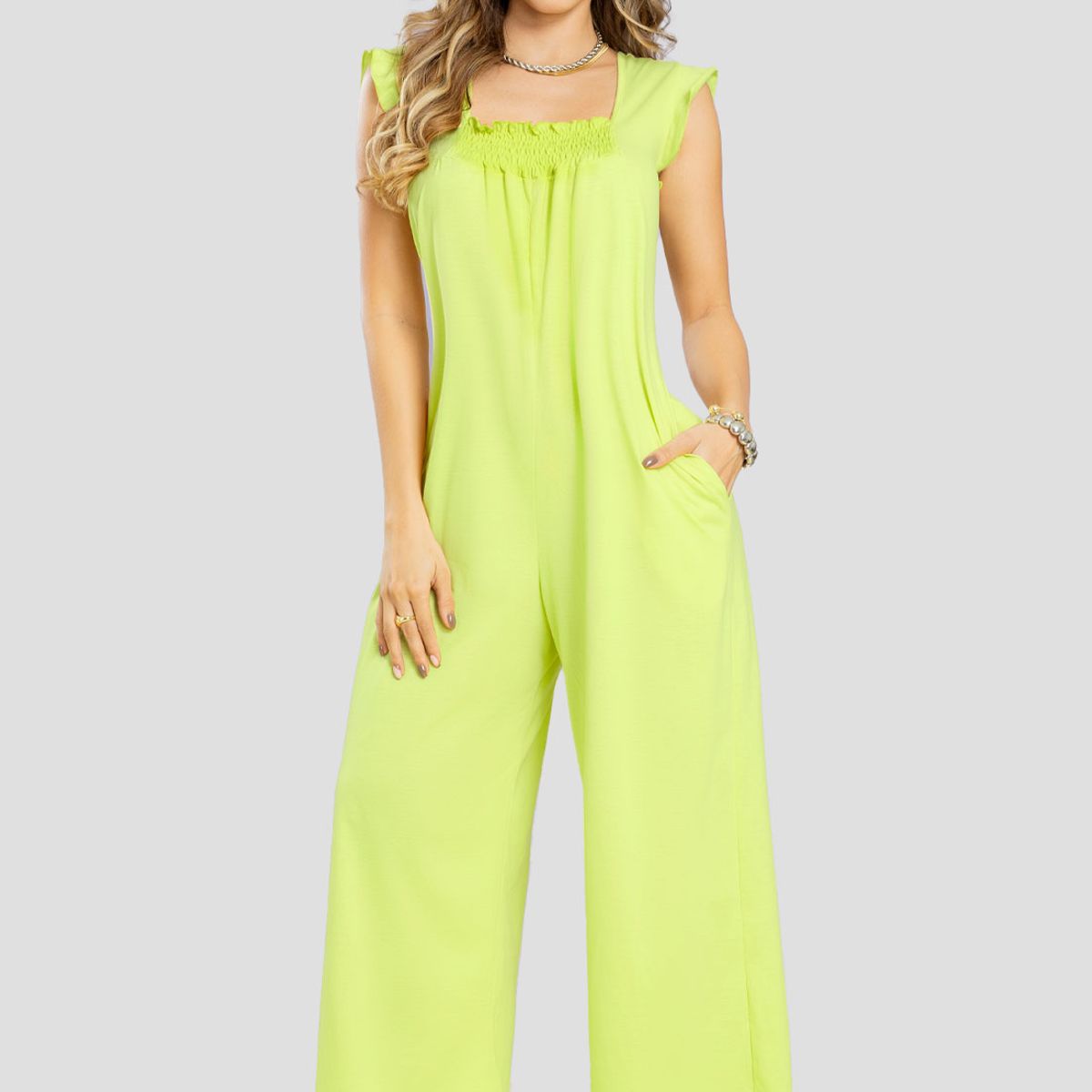 MARKETING PERSONAL - Enterizo Largo Mujer Citrus Mp 111277