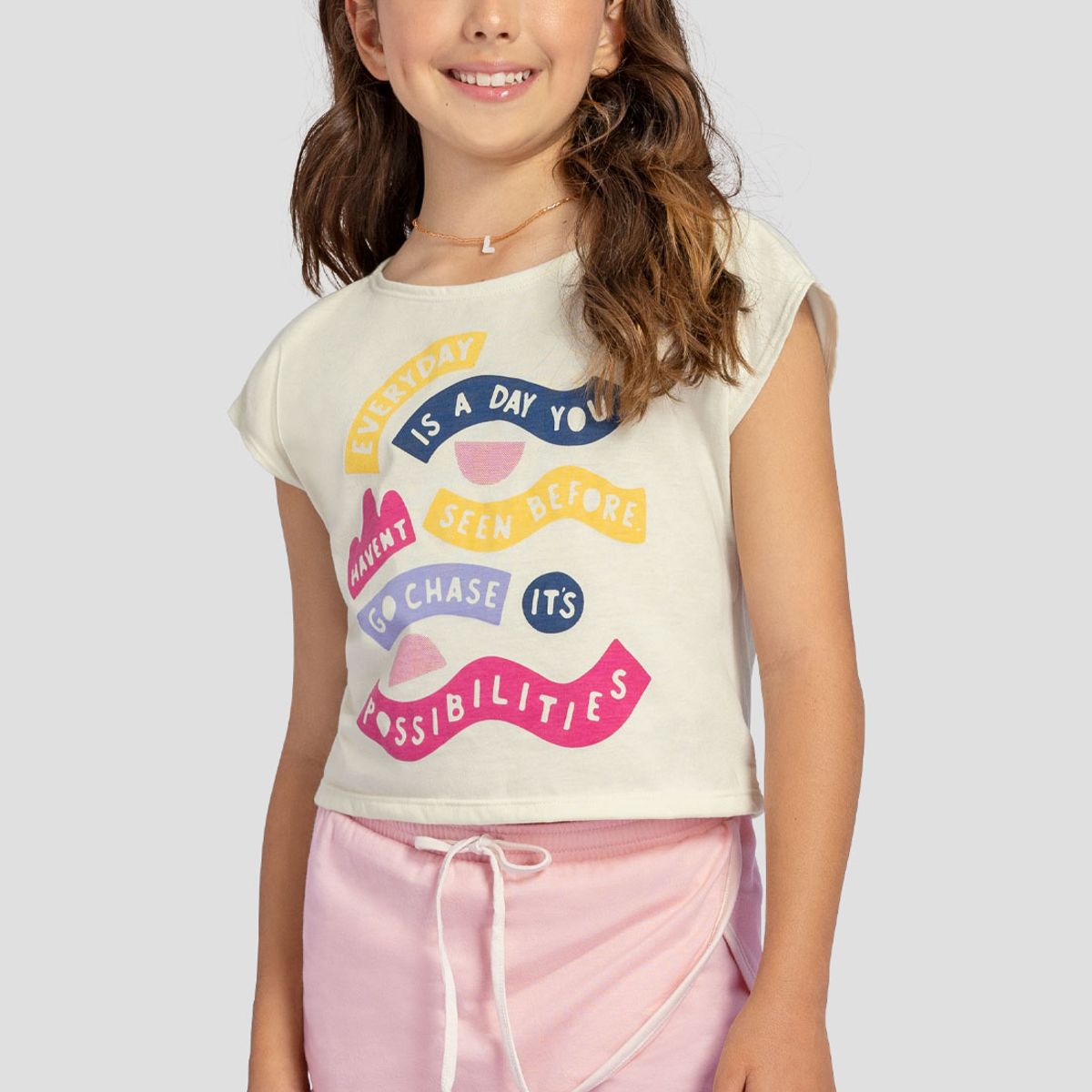 MARKETING PERSONAL - Conjunto Infantil Femenino Bicolor Mp 111098