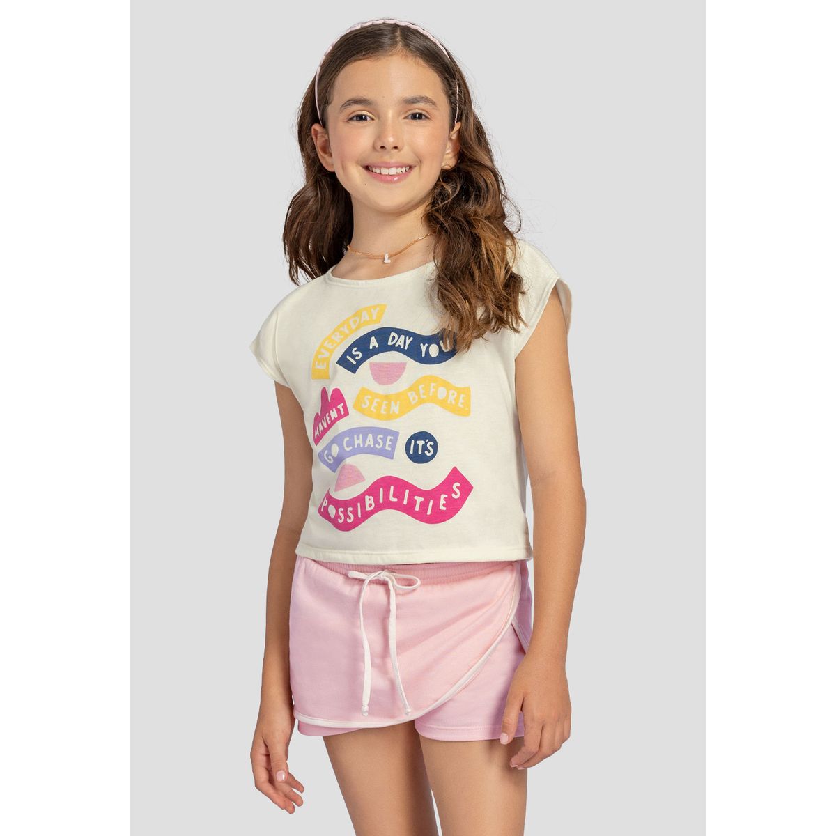 MARKETING PERSONAL - Conjunto Infantil Femenino Bicolor Mp 111098