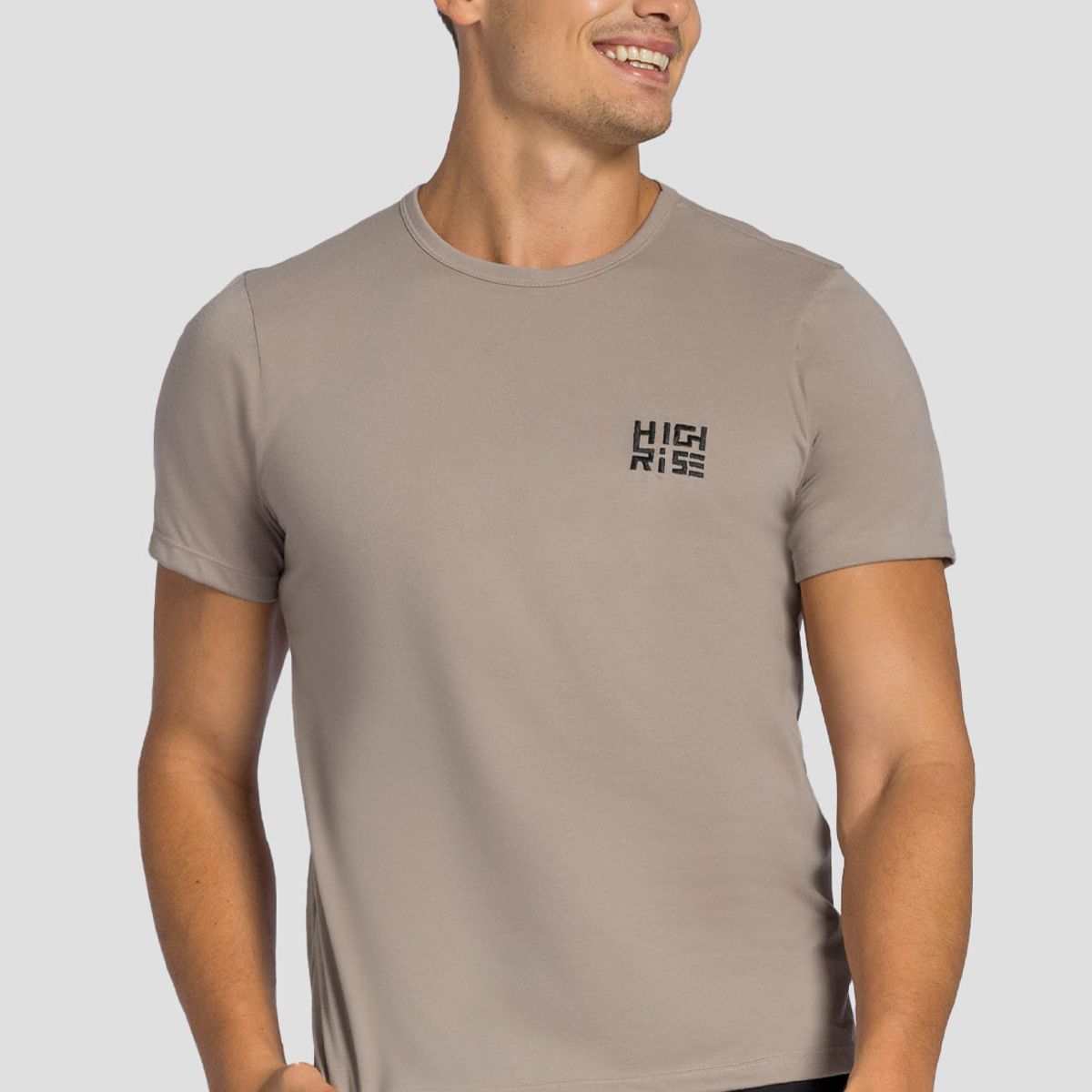 MARKETING PERSONAL - Camiseta Hombre Café Pardo Mp 101746