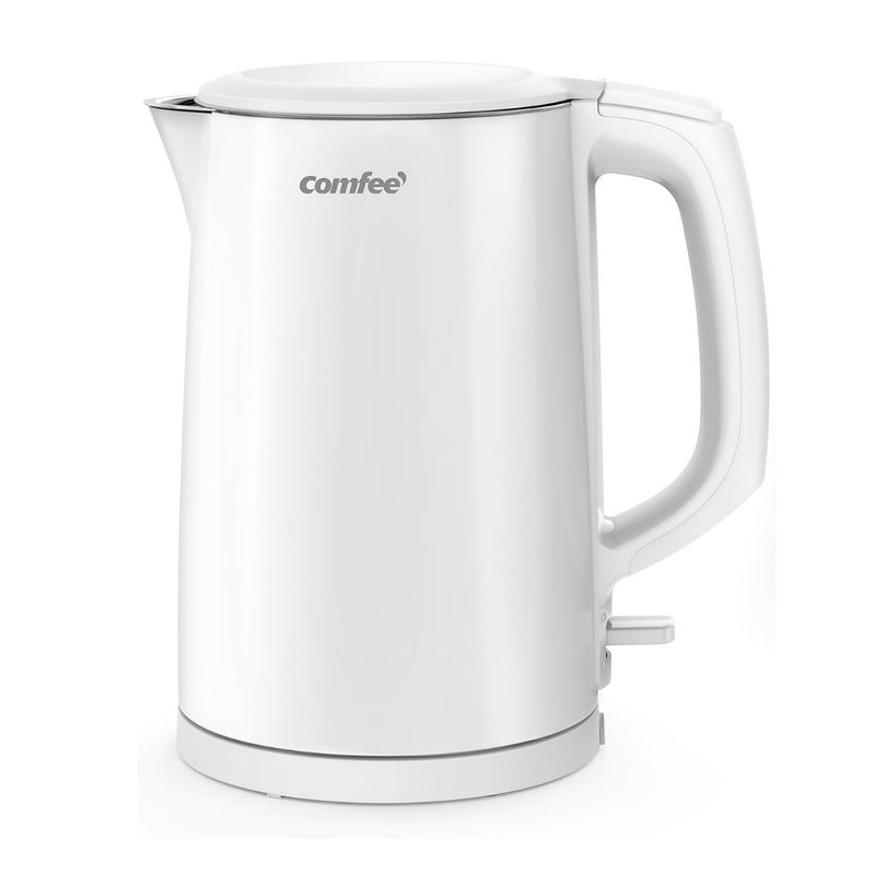 GENELEC - Hervidor Electrico Agua Acero Inoxidable Doble Pared