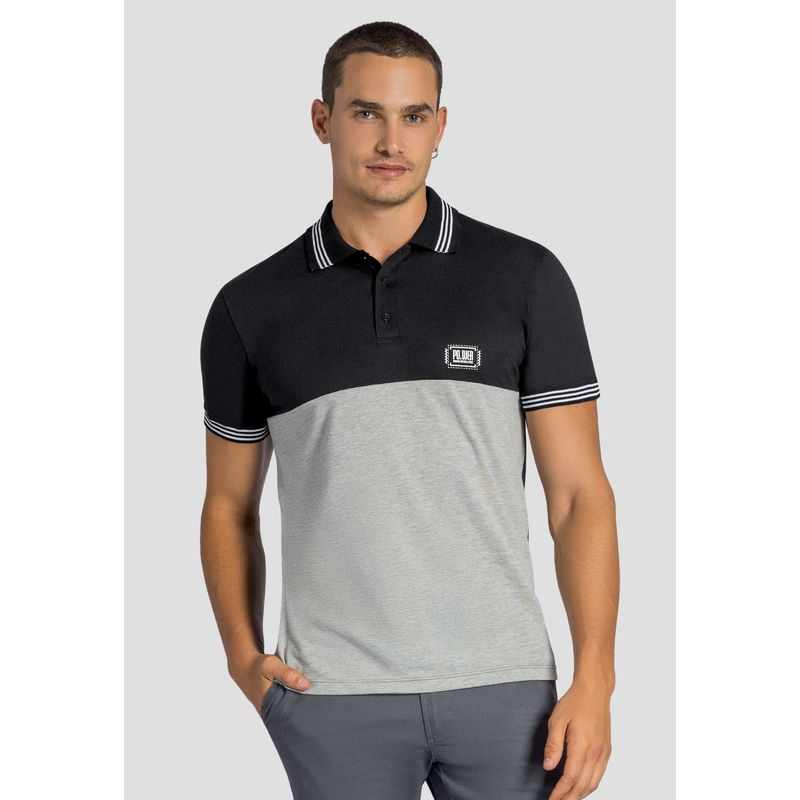 MARKETING PERSONAL - Polo Hombre Bicolor Mp 111252