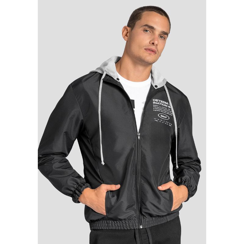MARKETING PERSONAL - Chaqueta Hombre Negro Mp 111253