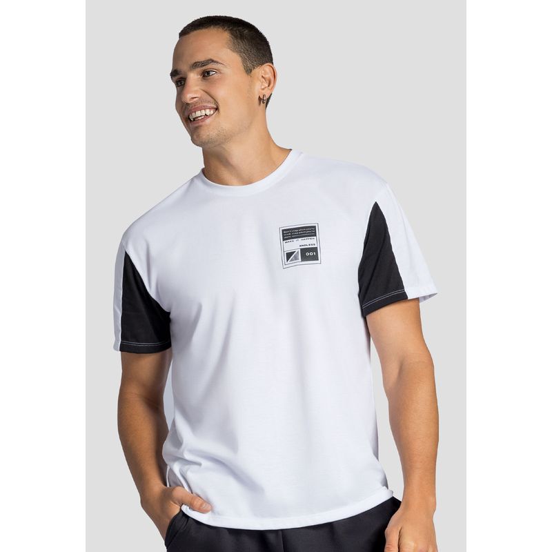 MARKETING PERSONAL - Camiseta Hombre Bicolor Mp 111242