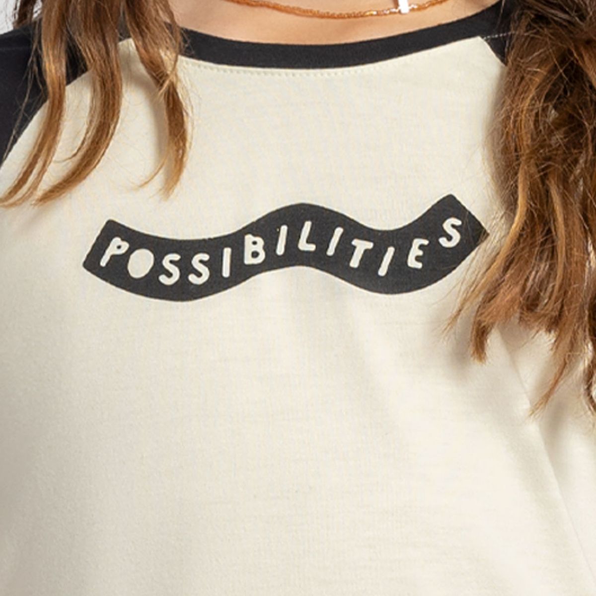 MARKETING PERSONAL - Camiseta Infantil Femenino Bicolor Mp 111114