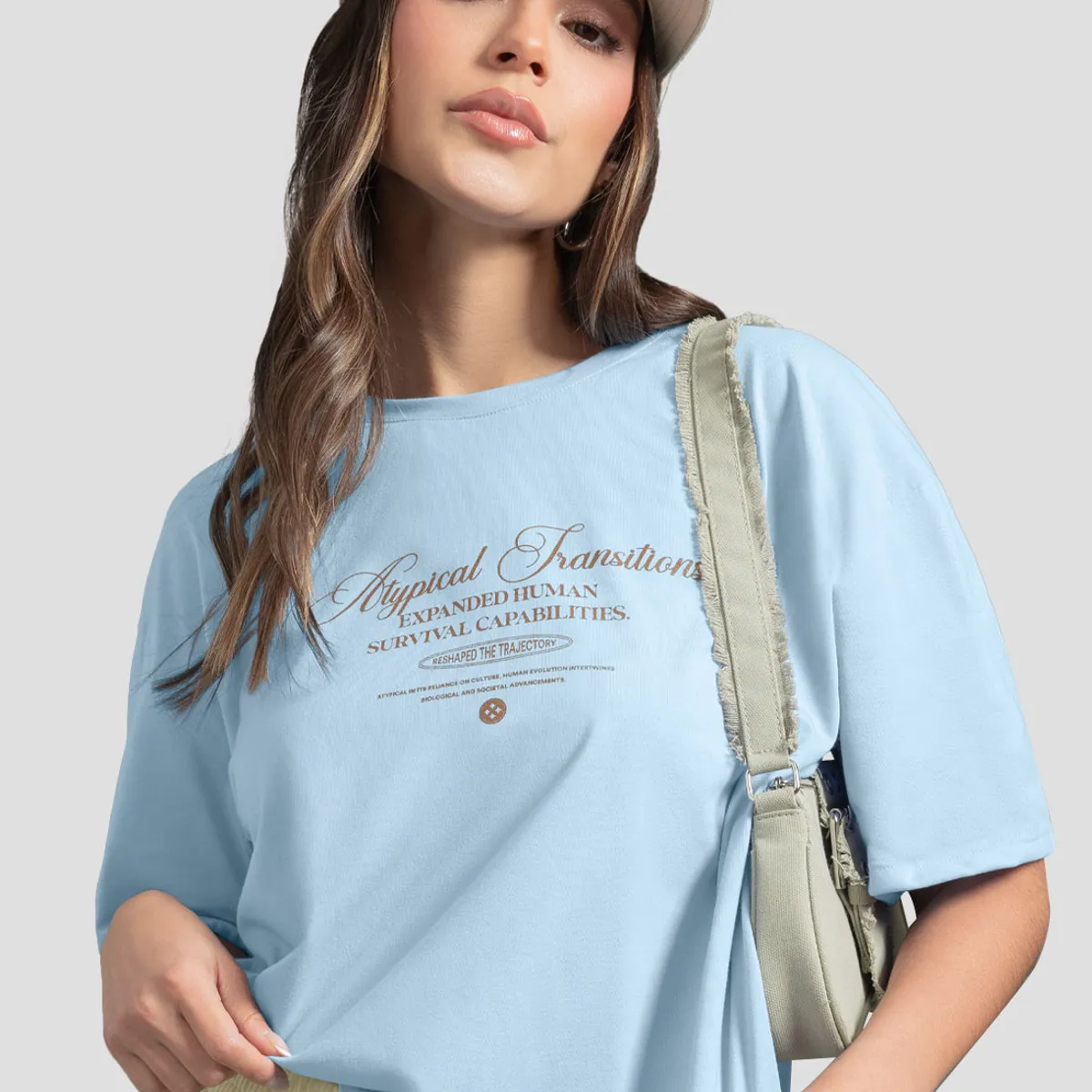 MARKETING PERSONAL - Camiseta Mujer Azul Baby Mp 110984