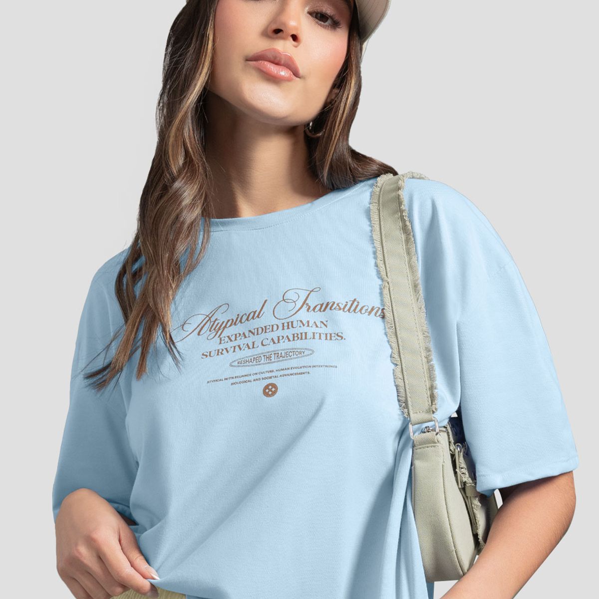 MARKETING PERSONAL - Camiseta Mujer Azul Baby Mp 110984