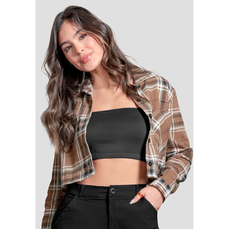 MARKETING PERSONAL - Camisa Mujer Estampado Mp 111231
