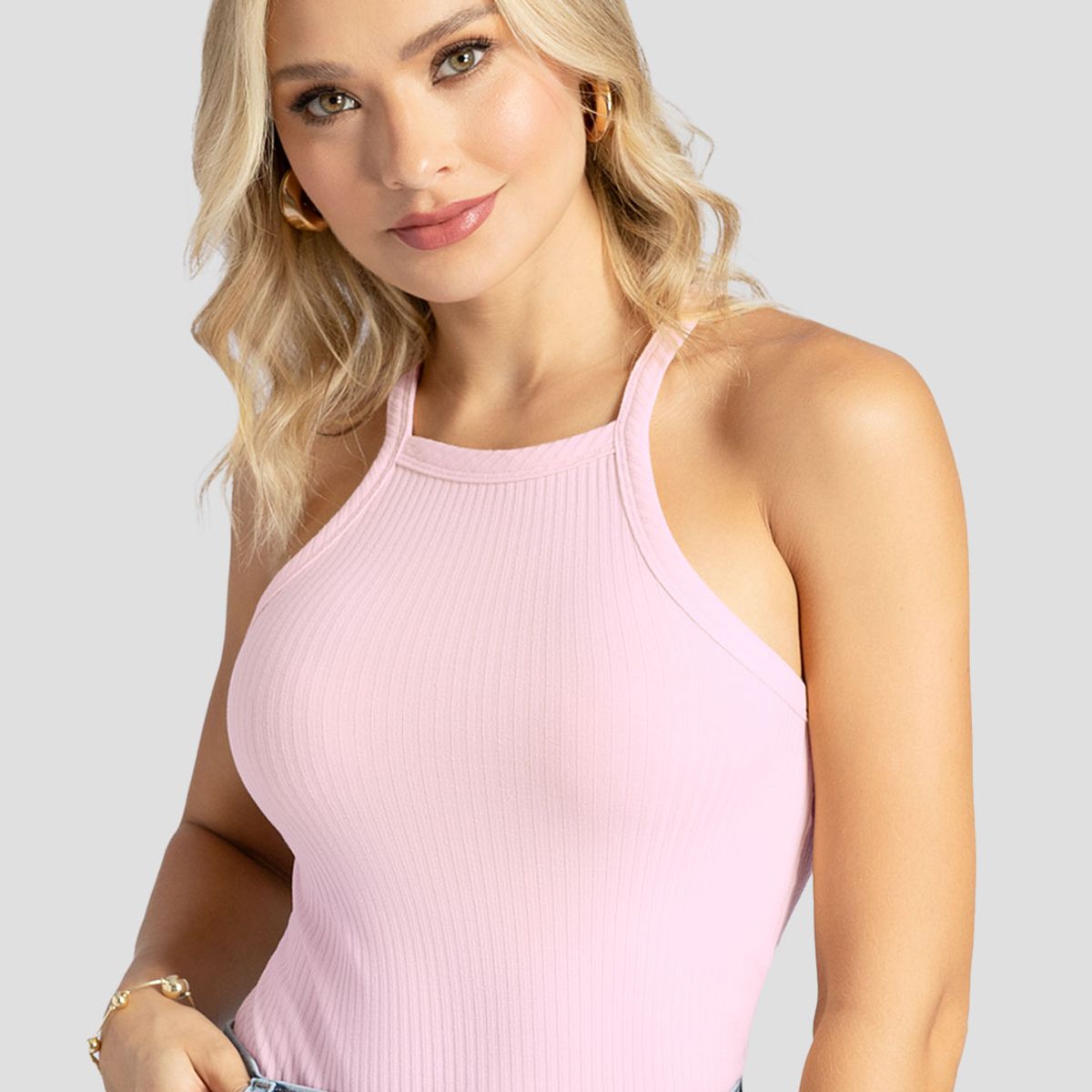 MARKETING PERSONAL - Camiseta Mujer Rosa Mp 34598