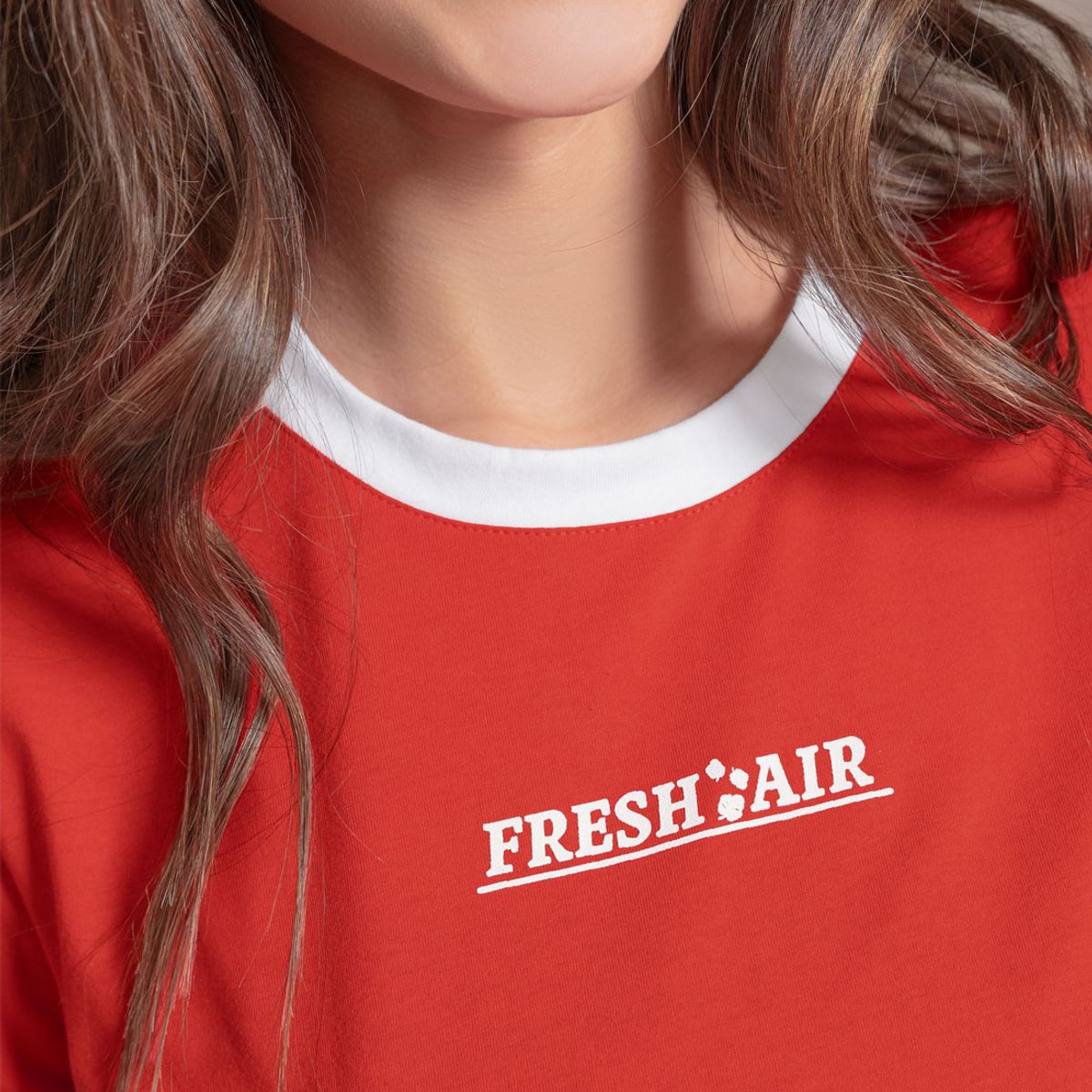 MARKETING PERSONAL - Camiseta Mujer Rojo Mp 110989