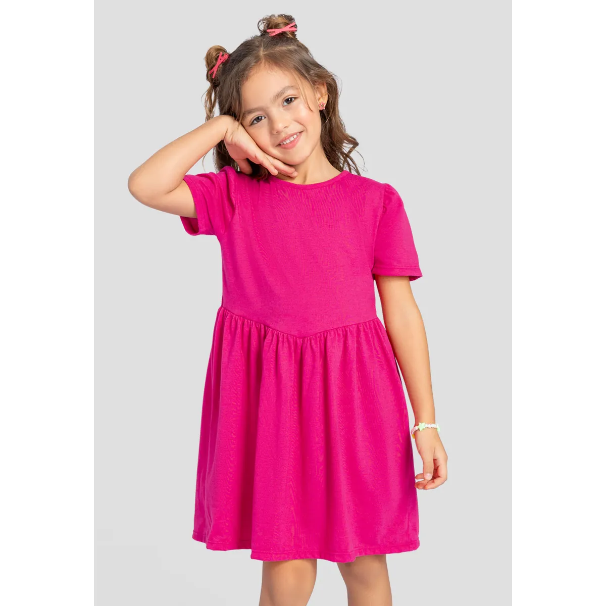 MARKETING PERSONAL - Vestido Paq X2 Infantil Femenino Bicolor Mp 111110